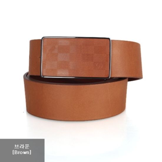 [디꾸보]체스 레더 버클 가죽 남성벨트 GB172