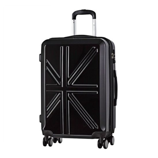 [댄디] 영국기 유잭 하드캐리어 24인치 (수화물용)