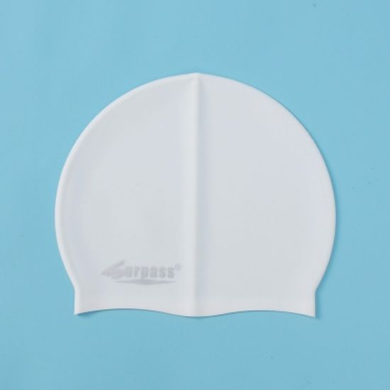 써패스 실리콘 수영모 2p세트 스판 바다 비치 수모