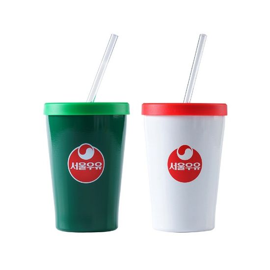 서울우유 스테인레스 시그니쳐 텀블러 415ml