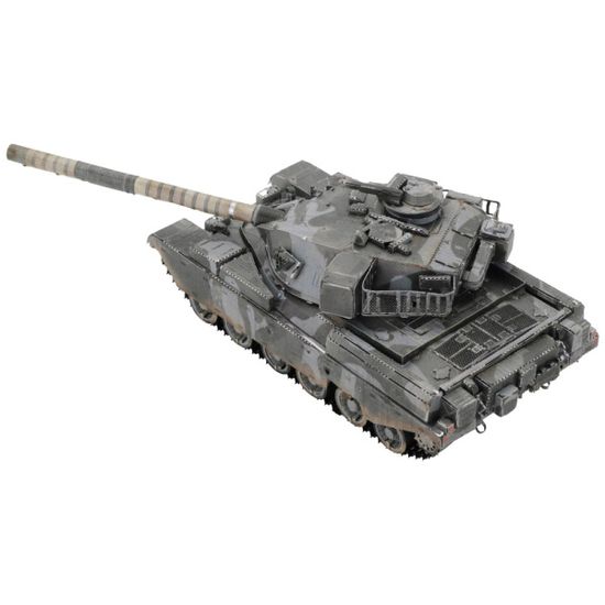 3D메탈퍼즐 영국 치프틴 MK VI 전차 모형 만들기