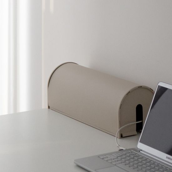 케이브 멀티탭 정리함 케이스