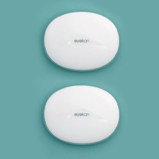 아이칸 거울 렌즈케이스 2p세트 콘택트렌즈통