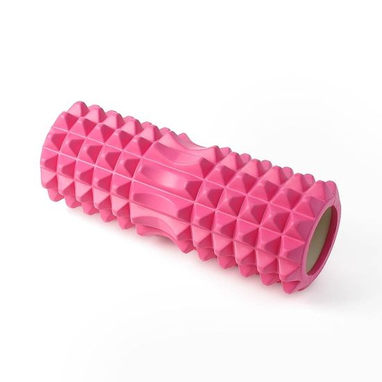 바디라인 지압 마사지 폼롤러(33cm) 스트레칭폼롤러