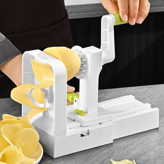 키친정석 회전 야채슬라이서 만능채칼 스파이럴라이저