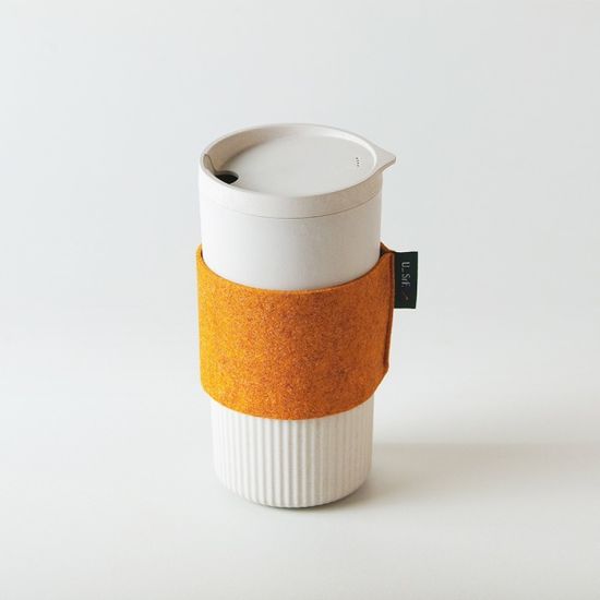 리트컵 - 우드베이지 (3 colors) 443ml