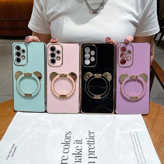 갤럭시 s22 s21 s20 노트 20 10 곰돌이 핑거톡 케이스