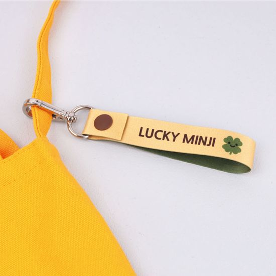 [주문제작]네임택 키링 클로버