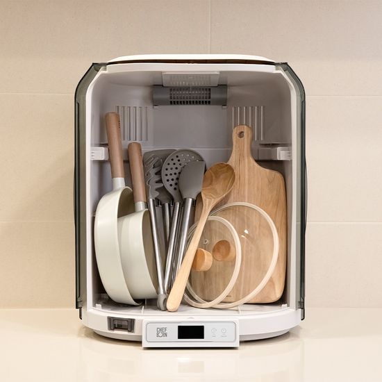 [쉐프본]클리쉐75 젖병 소독 UV 자외선 식기건조기 