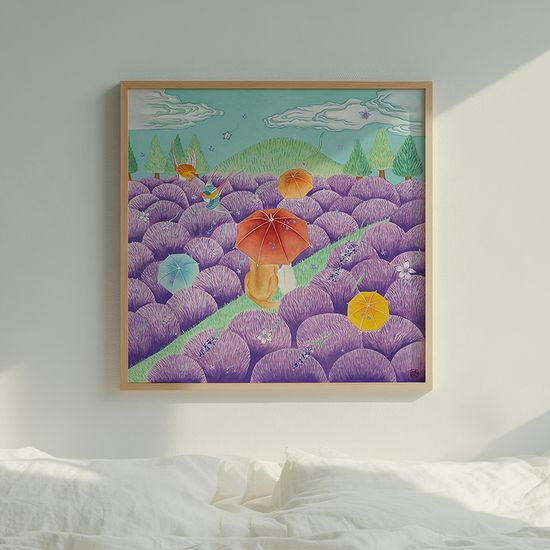보라비, 루씨쏜 작가 그림