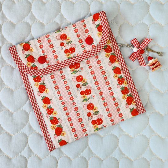 베리와츄원 패브릭 크레마 전자책 이북리더기 파우치 