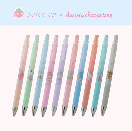 [한정판]PILOT 쥬스업 젤 잉크펜 산리오 _ 10종 택