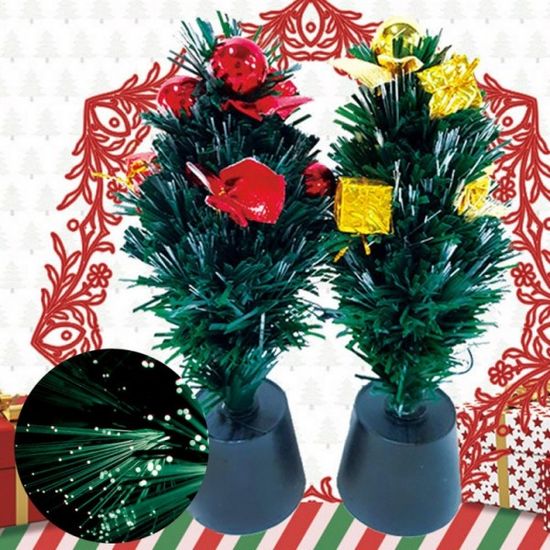 KC인증 LED 30센치 광섬유 크리스마스 트리 USB전원 