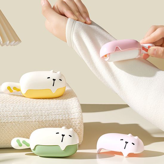 휴대용 미니 돌돌이 반영구 롤 클리너 의류 테이프 