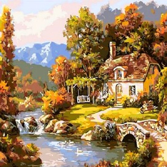 [DIY명화]Q1106가을테마시리즈 size40*50cm