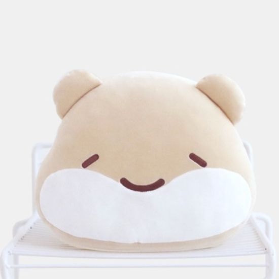 [아라찌] 아라찌 얼굴낮잠쿠션 35cm