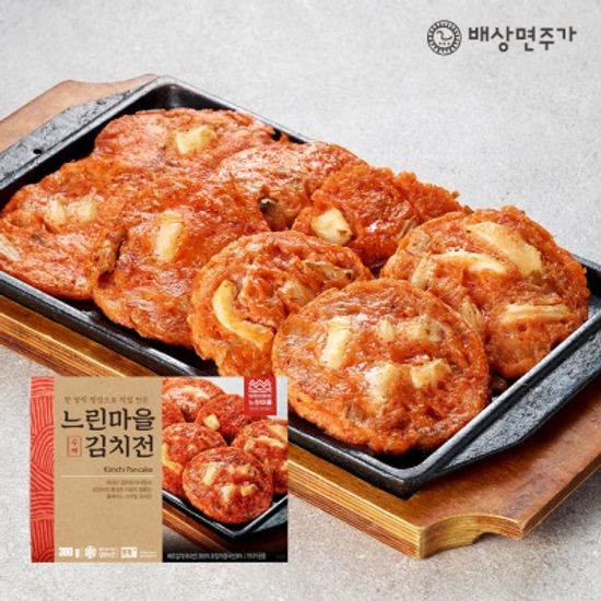 배상면주가 느린마을 김치전 300g