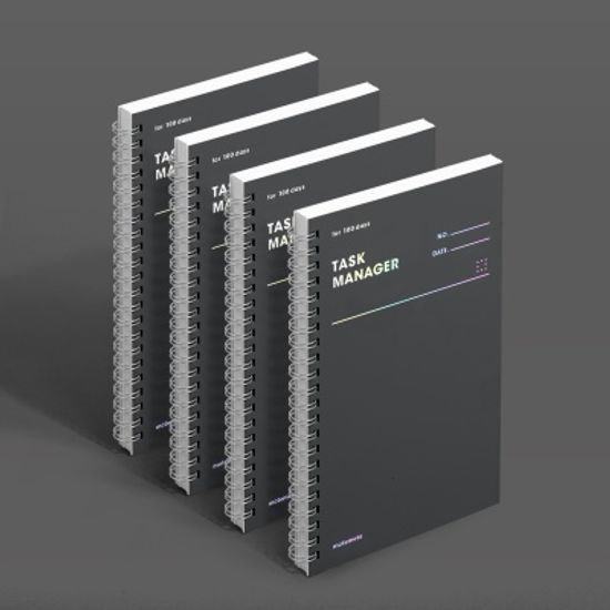 [모트모트] 태스크 매니저 100DAYS - 다크호스 (4EA)
