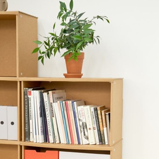 종이 책장 ㅁㅁㅂㅂ 3단(가로54)