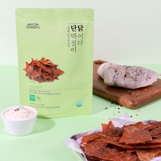 자연공유 단백질이 닭이다 랜치맛 6봉