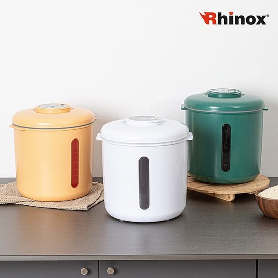 라이녹스 무선 진공 쌀통 10kg