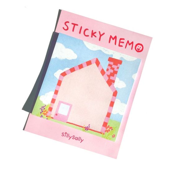 sillysally sticky memo