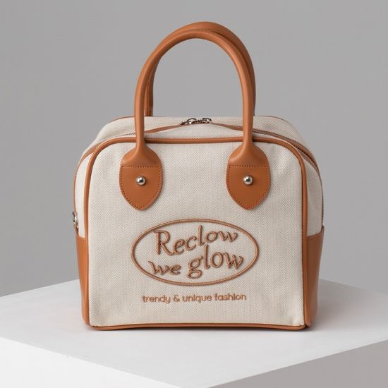 RECLOW GLOW CANVAS BAG 4종 택1