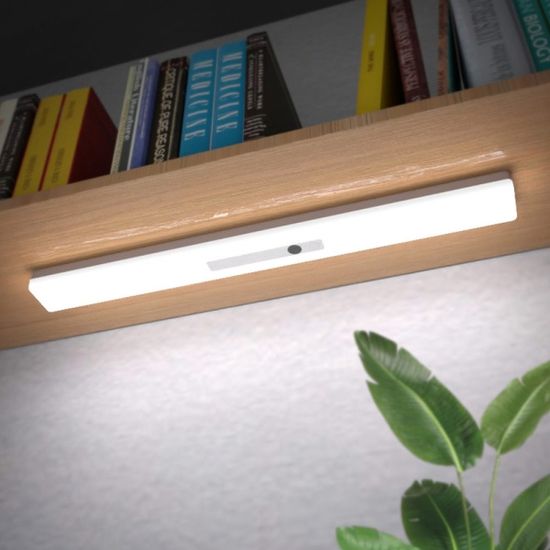 LED 충전식 무선 센서바 297mm 대용량 배터리 