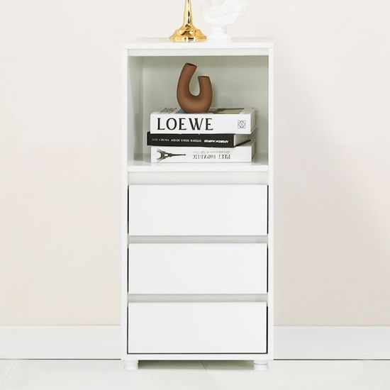 미뇽 틈새 미니서랍장 2단 3단 안방 서랍장 (착불)