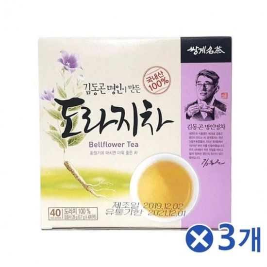 맛인가봐 도라지차 40티백x3개 누구나좋아하는[WC9893