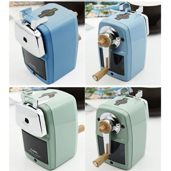 Carl 일본산 2단계 심조절 연필깎이 Angel-5 Royal 3