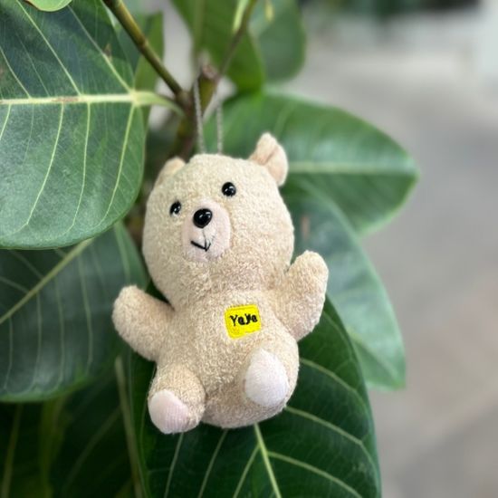 야야 곰돌이 인형 키링 키홀더 가방걸이 열쇠고리 키
