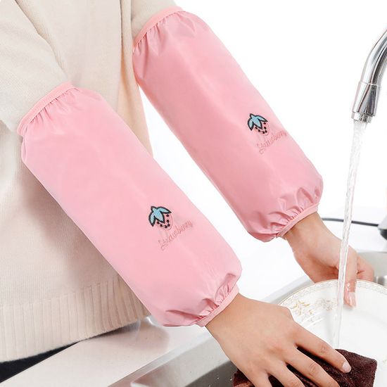 딸기 방수 좌우 팔토시 6세트