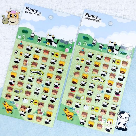 퍼니스티커 C509.7 칠소 캐스팅 스티커