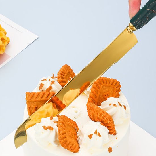 케잌칼 세트 빵 나이프 서버 케이크(WE61DA7)