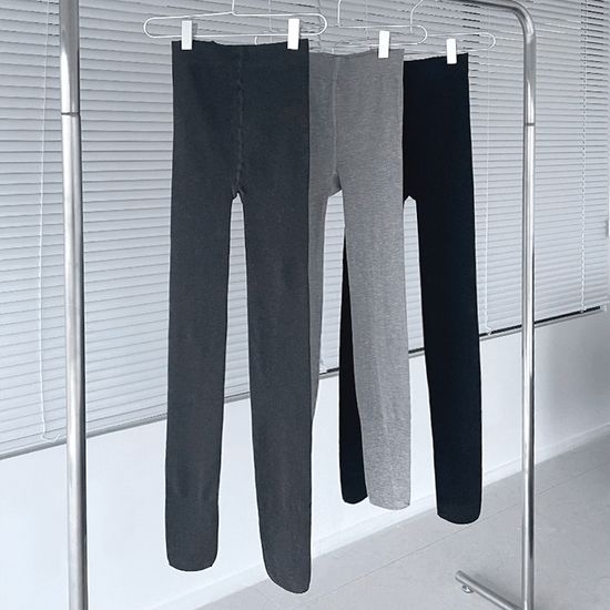 [일반용/한파용] 겨울 면 유발 스타킹