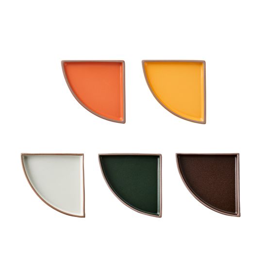 [오덴세] 레고트 1/4 원형 접시 (부채꼴 접시)