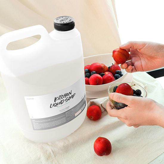 에코후레쉬 대용량 주방세제 4L+4L (총 8L)