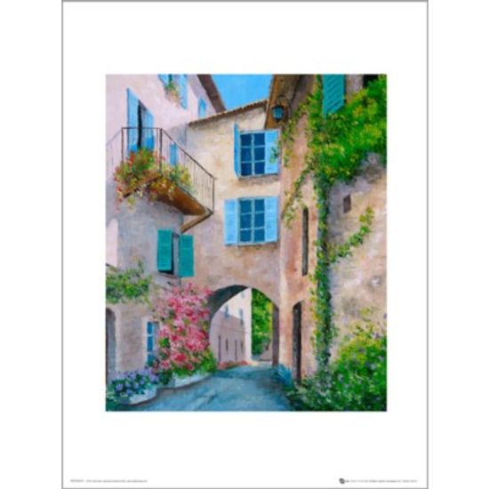 PDH01253 Jean-Marc Janiaczyk Archway (40x50cm)