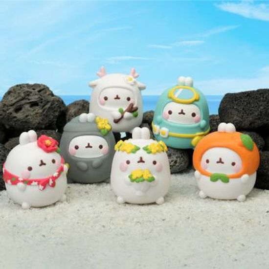 몰랑 제주에디션 랜덤피규어 (6종풀박스)