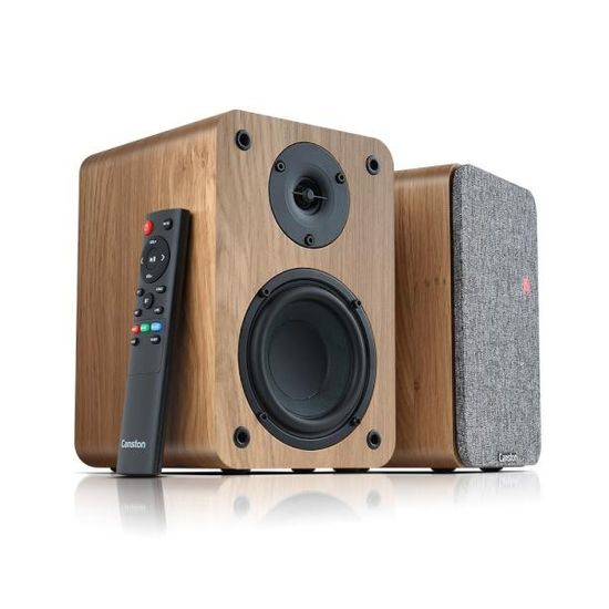 북셸프스피커 PC용 액티브60W(30Wx2) 블루투스 AC전원