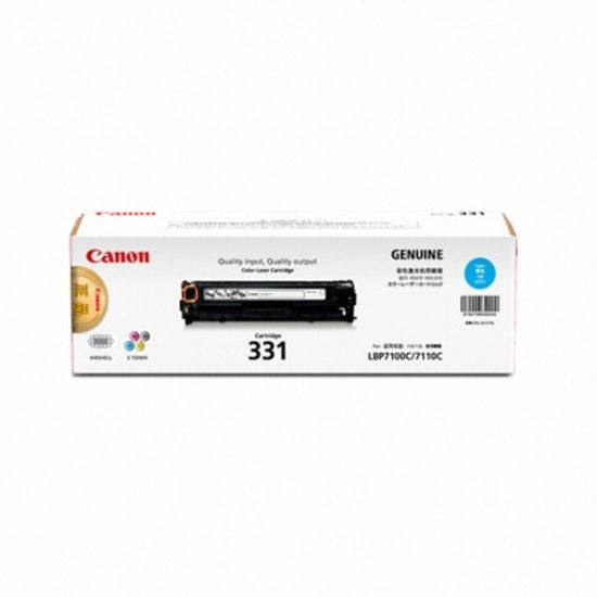 캐논(CANON) 토너 CRG-331 / Cyan / CRG331 / Cartridge331 / LBP7110Cw / LBP7110Cn / MF8230Cn / MF8240Cw / MF8284Cw / MF8280Cw