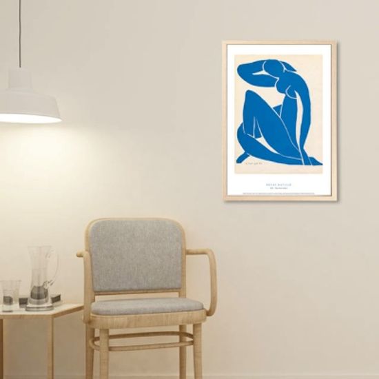 Blue Nude II - 앙리 마티스 004