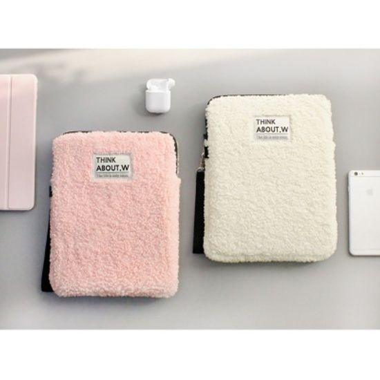 데일리 태블릿 파우치 (Fleece)