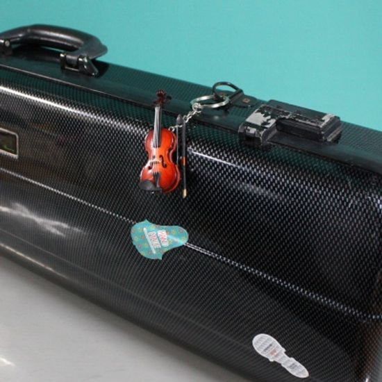 트리센트 바이올린 첼로 키링 열쇠고리 이니셜 키홀더