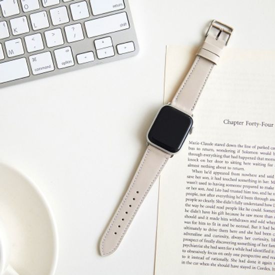 애플워치 레더 스트랩
