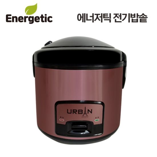 에너저틱 보온전기밥솥 9~10인용 UEC-180