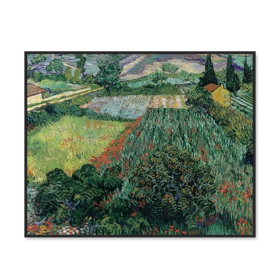 [더벨라] 고흐 - 양귀비 들판 Field with Poppies