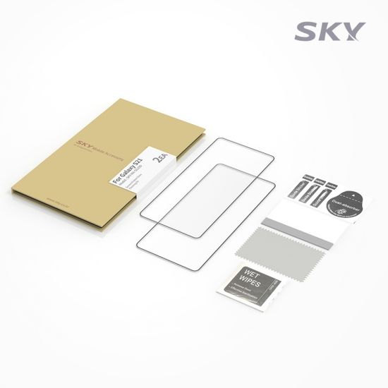 스카이 갤럭시S21 플러스 강화유리 액정 보호필름