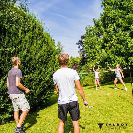 타토 어태커 패밀리 3인 가족 배드민턴 라켓 풀세트 